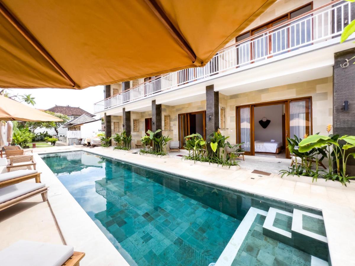 Puspa Ayu Villas & Apartments Kuta  Ngoại thất bức ảnh