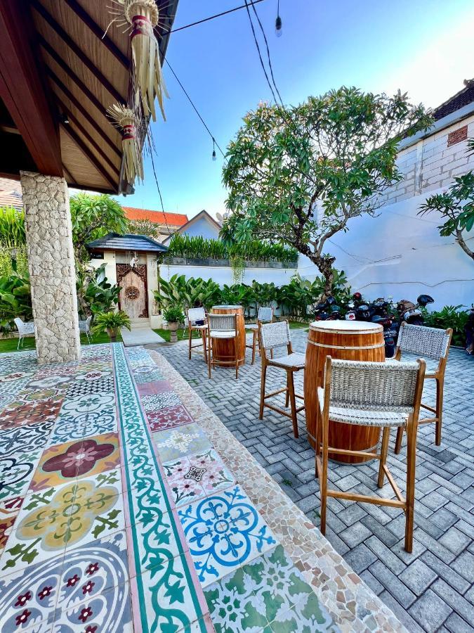 Puspa Ayu Villas & Apartments Kuta  Ngoại thất bức ảnh