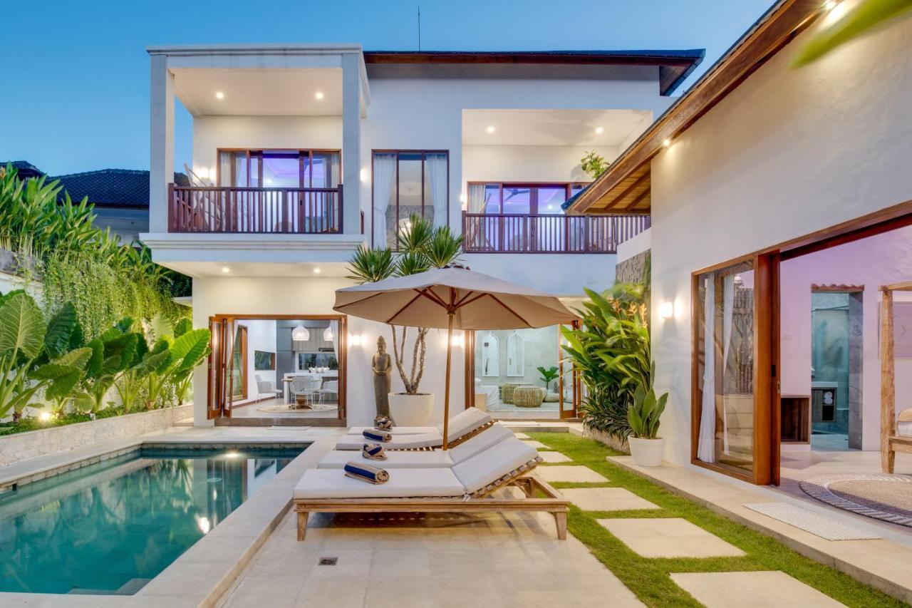 Puspa Ayu Villas & Apartments Kuta  Ngoại thất bức ảnh