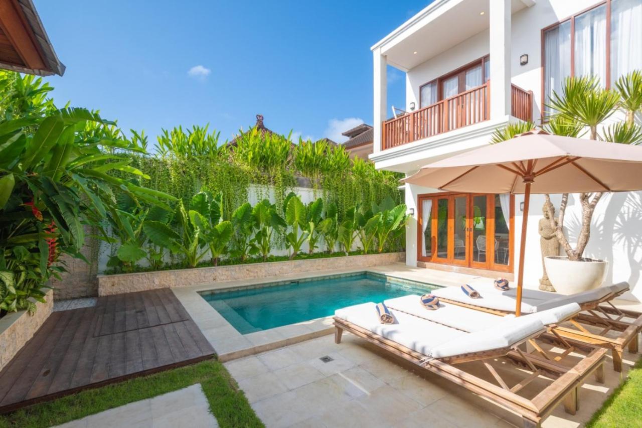 Puspa Ayu Villas & Apartments Kuta  Ngoại thất bức ảnh