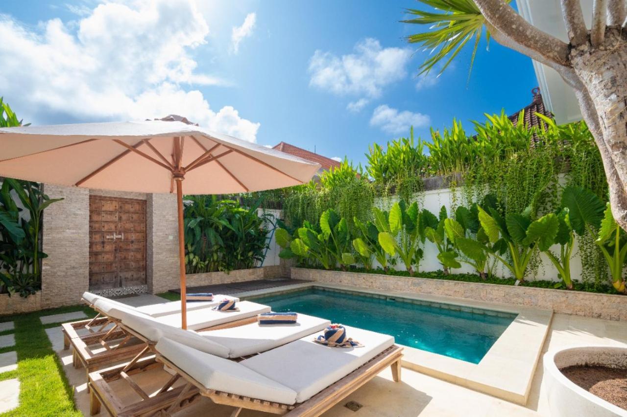 Puspa Ayu Villas & Apartments Kuta  Ngoại thất bức ảnh