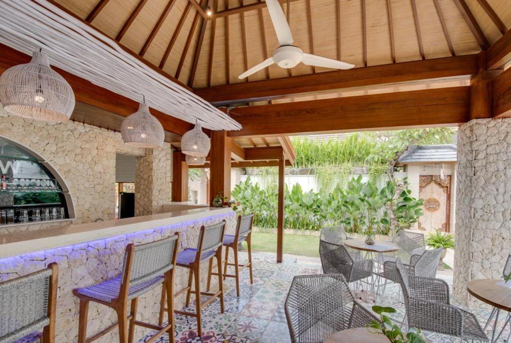 Puspa Ayu Villas & Apartments Kuta  Ngoại thất bức ảnh