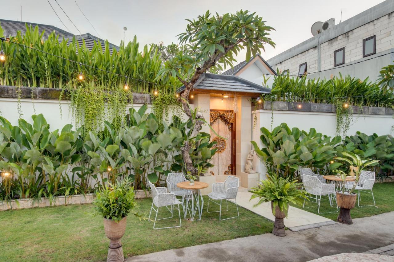 Puspa Ayu Villas & Apartments Kuta  Ngoại thất bức ảnh