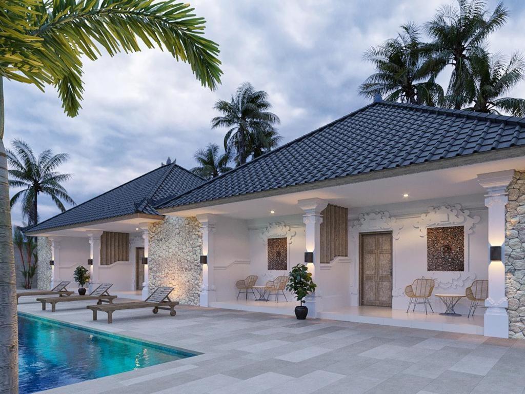 Puspa Ayu Villas & Apartments Kuta  Ngoại thất bức ảnh