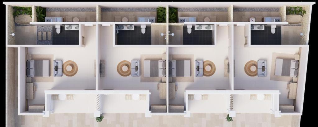 Puspa Ayu Villas & Apartments Kuta  Ngoại thất bức ảnh
